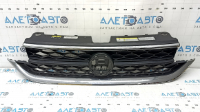 Radiator grill VW Taos 22-25 without emblem, pokes