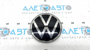 Radiator grill emblem grill VW Taos 22-25 pokes, air along the edge