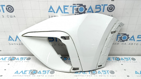 Front bumper bare left VW Taos 22-24 white