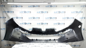 Bare front bumper Nissan Murano 25-26 for parking sensors, white