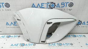 Front bumper bare right VW Taos 22-24 white