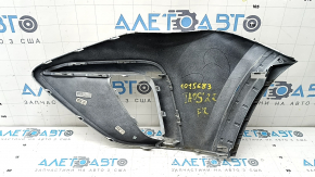 Front bumper bare right VW Taos 22-24 white