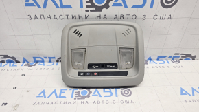 Front light for Chevrolet Malibu 16-24 without sunroof, gray, scratches