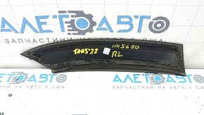 Rear left wing arch trim VW Taos 22-25 structure, scratches