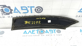 Rear right fender arch trim VW Taos 22-25 structure, scratches