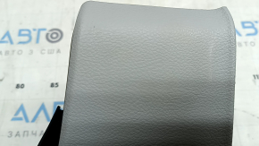 Driver's knee pad for Jeep Compass 22-26, gray, needs cleaning, broken mount, defect on plastic
