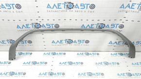 Front lower bumper trim VW Taos 22-24 gray structure, scratches
