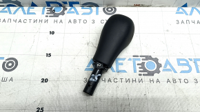 Gear knob Jeep Compass 22-24 leather, gray trim, scratches