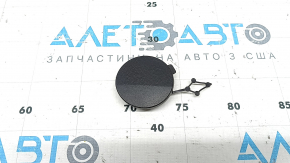 VW Taos 22-25 rear bumper tow hook cap structure