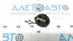 VW Taos 22-25 rear bumper tow hook cap structure
