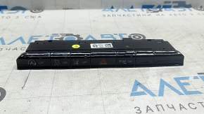 Jeep Compass 22-26 front panel button block for parking sensors, stop-go, automatic parking and lane keeping camera, scratched