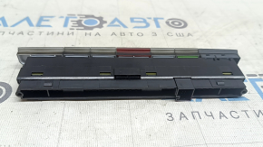 Jeep Compass 22-26 front panel button block for parking sensors, stop-go, automatic parking and lane keeping camera, scratched