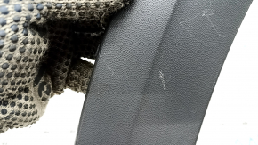 Rear right fender arch trim for VW Taos 22-25 on the bumper, structure, scratches