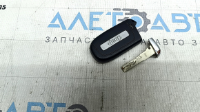 Jeep Compass 17-26 smart key, 4 buttons, scratches, buttons worn out
