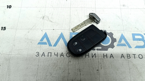 Jeep Compass 17-26 smart key, 4 buttons, scratches, buttons worn out