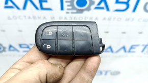 Jeep Compass 17-26 smart key, 4 buttons, scratches, buttons worn out