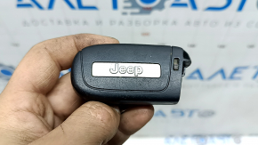 Jeep Compass 17-26 smart key, 4 buttons, scratches, buttons worn out