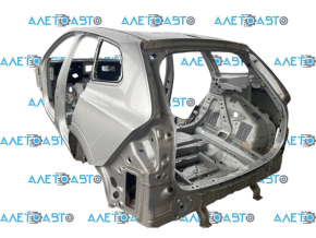 Quarter wing rear left Volvo XC60 18-24 on the body, silver