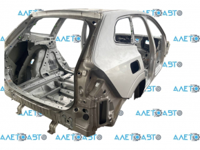 Quarter wing rear right Volvo XC60 18-24 on the body, silver