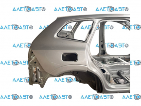 Quarter wing rear right Volvo XC60 18-24 on the body, silver
