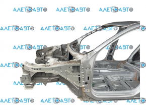 Front left quarter panel Volvo XC60 18-26 T5, T6, B5, B6, on the body, silver