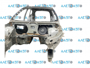 Front left quarter panel Volvo XC60 18-26 T5, T6, B5, B6, on the body, silver