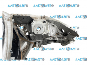 Front left quarter panel Volvo XC60 18-26 T5, T6, B5, B6, on the body, silver