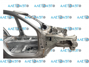 Front right quarter panel Volvo XC60 20-25 T5, T6 on the body, silver