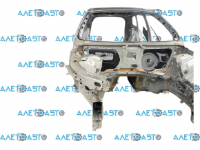 Front right quarter panel Volvo XC60 20-25 T5, T6 on the body, silver