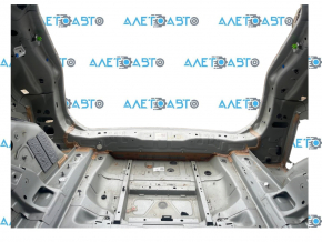 Rear panel Volvo XC60 18-26 2 parts, on the body, silver