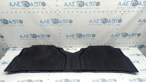 Set of floor mats for Nissan Murano 25-26 black rubber