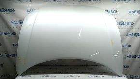 Bare hood Nissan Murano 25-26 aluminum, white QBE, butt