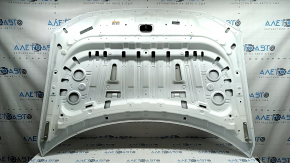 Bare hood Nissan Murano 25-26 aluminum, white QBE, butt