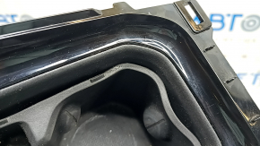 Center console trim cup holder Jeep Compass 22-24 black gloss, scratches