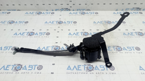 Rear right seat belt with squib for Nissan Murano 25-26, black