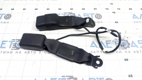 Rear right seat belt latches Nissan Murano 25-26