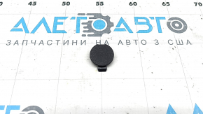 Left center console mounting cap VW Taos 22-25 black
