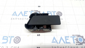 Left rear seat folding lever for Nissan Murano 25-26, black, without cable and bracket