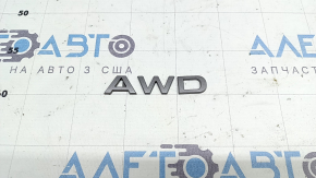 Emblem inscription AWD tailgate Nissan Murano 25-26