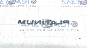 Emblem inscription Platinum trunk door Nissan Murano 25-26