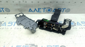 Positive battery terminal Volvo XC60 18-21 T5, T6 complete with squib, cover broken