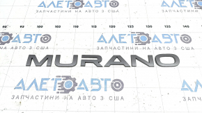 Emblem inscription Murano trunk door Nissan Murano 25-26