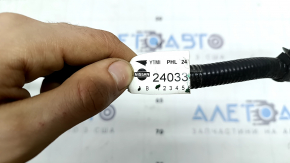 Wiring for the front bumper of a Nissan Murano 25-26 for 4 parking sensors