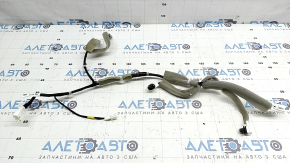 Nissan Murano 25-26 trunk door wiring in the door