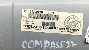 Glove box, glove compartment Jeep Compass 22-26 gray, 2 parts, scratches, needs cleaning