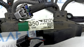Toyota Highlander 20-26 hybrid engine wiring, broken latch on the ECU connector