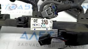Toyota Highlander 20-26 hybrid engine wiring, broken latch on the ECU connector