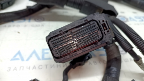 Toyota Highlander 20-26 hybrid engine wiring, broken latch on the ECU connector