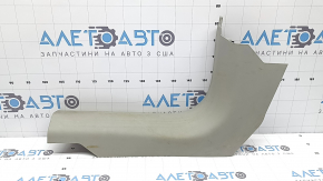 Front left door sill trim Jeep Compass 22-24 gray, scratches, needs cleaning