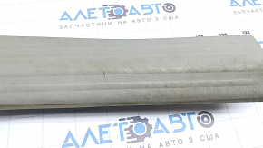 Front left door sill trim Jeep Compass 22-24 gray, scratches, needs cleaning